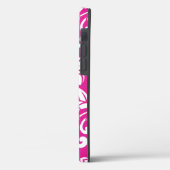 アイランドプルメリア（ホットピンク） Case-Mate iPhoneケース (裏面 / 左)