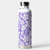 アイランドプルメリア（ラベンダー） ウォーターボトル (右面)