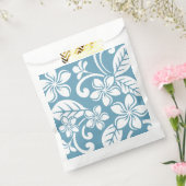 アイランドプルメリア(石板ブルー) フェイバーバッグ (封をした状態)