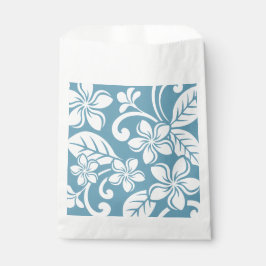 アイランドプルメリア(石板ブルー) フェイバーバッグ