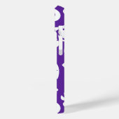 アイランドプルメリア（紫） Case-Mate iPhoneケース (裏面 / 左)