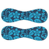 アイランドプルメリア（青x 2） ソフトボール (パネル)