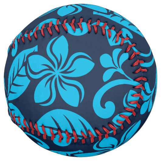 アイランドプルメリア（青x 2） ソフトボール (正面右)