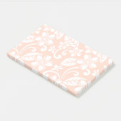 アイランドプルメリア(非常にオレンジ) ポストイット (アングル)