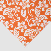 アイランドプルメリア（非常にオレンジ） 薄葉紙 (詳細)