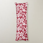 アイランドプルメリア(（鳥）ショウジョウコウカンチョウ赤) ボディピロー (裏面 (縦))