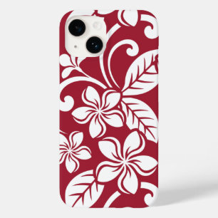 アイランドプルメリア(（鳥）ショウジョウコウカンチョウ赤) Case-Mate iPhone 14ケース