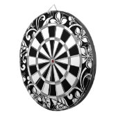 アイランドプルメリア（黒） ダーツボード (正面右)