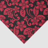 アイランドプルメリア（黒/赤） 薄葉紙 (詳細)