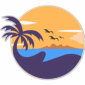 アイランドホッパーシール シール (正面)