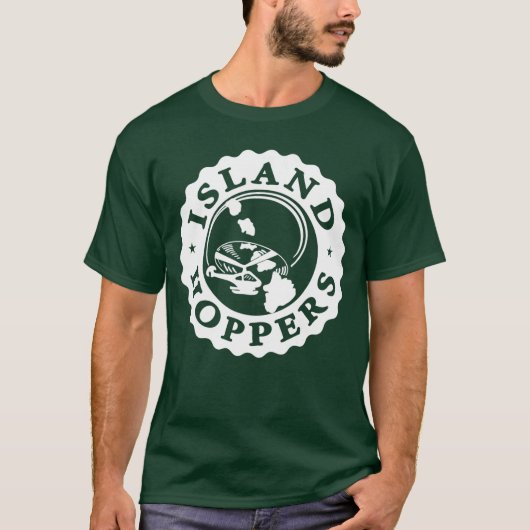 アイランドホッパーズ Tシャツ (正面)
