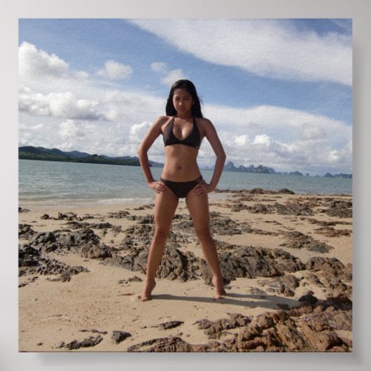 アイランドホッピング – フィリピン，ボラカイ ポスター (正面)