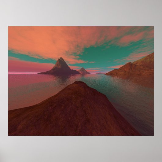 アイランドホッピング ポスター (正面)