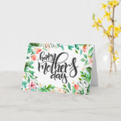 アイランドボタニカルマザーズデイ カード (黄色い花)