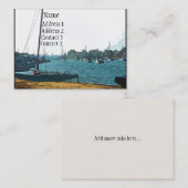 アイランドボーツ名刺 名刺 (正面/裏面)