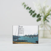 アイランドボーツ名刺 名刺 (スタンド正面)