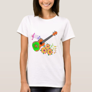 アイランドミュージックトロピカルウクレレ Tシャツ