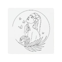 アイランドミューズ – トロピカルフェミニンラインアート