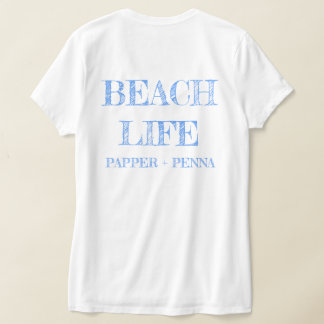 アイランドライトハウスウィメンズネックTシャツ Tシャツ