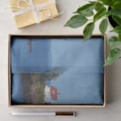 アイランドライトハウスサイルボートデコパージュ  薄葉紙 (ギフト)