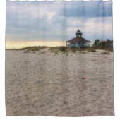 アイランドライトハウス シャワーカーテン (正面)