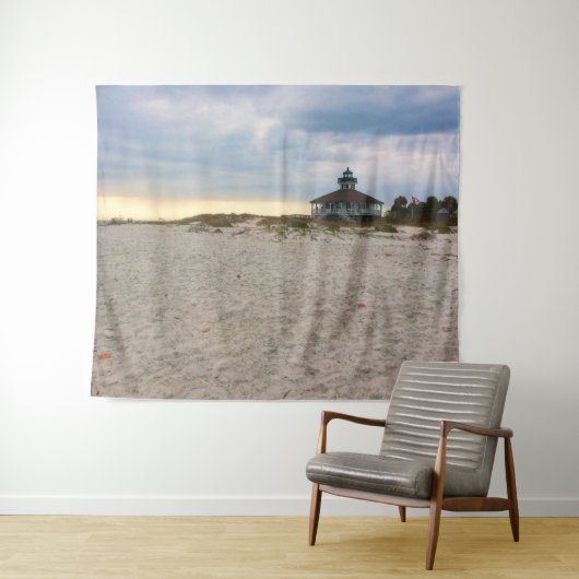 アイランドライトハウス タペストリー (インサイチュ(横))