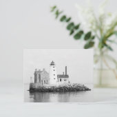 アイランドライトハウス, 1896 ポストカード (スタンド正面)