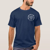 アイランドラインレールのトレイル(サイクリングc) tシャツ (正面)