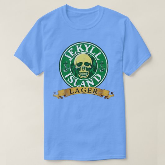 アイランドラガー Tシャツ (デザイン正面)