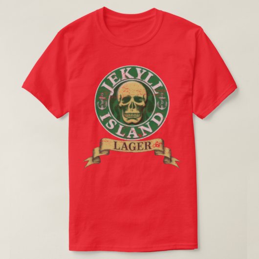 アイランドラガー Tシャツ (デザイン正面)