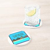 アイランドラブケイマンス コースター (側面)