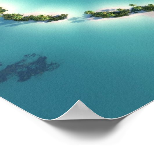 アイランドラブ ポスター (角)