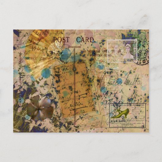 アイランドラブ ポストカード (正面)