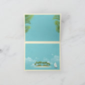 アイランドリゾートビーチデスティネーションサンキュー サンキューカード (内部)