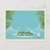 アイランドリゾートビーチデスティネーションセーブ 案内ポストカード (裏面)