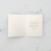 アイランドヴィンテージパイナップル結婚ズ サンキューカード (内部)