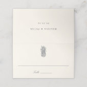 アイランドヴィンテージパイナップル プレイスカード (外部開封)