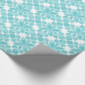 アイランドヴィンテージ | アクアハワイアントロピカル離れ ラッピングペーパー (角)