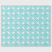 アイランドヴィンテージ | アクアハワイアントロピカル離れ ラッピングペーパー (フラット)