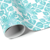 アイランドヴィンテージ | アクアハワイアントロピカル離れ ラッピングペーパー (ロールコーナー)