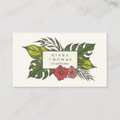 アイランドヴィンテージ 名刺 (正面)