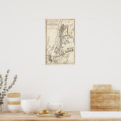 アイランド・アンド・ニューヨーク・ポジション ポスター (キッチン)