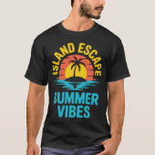 アイランド エスケープ Tシャツ (正面)