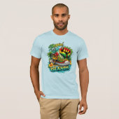 アイランド・バイブス Tシャツ (正面フル)