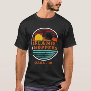 アイランド・ホッパクラシックーズ・80のテレビ Tシャツ