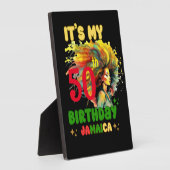 アイランド ヴァイブス ジャマイカ バースデー ガール グループ マッチング フォトプラーク (側面)