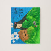 アイラヴァユーファミリージグソーパズル ジグソーパズル (縦)