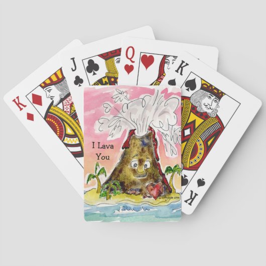 アイラヴァユー トランプ (裏面)
