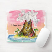 アイラヴァユー マウスパッド (マウス)
