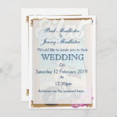 アイラートビーチイスラエルのスクーター旅行ポスター 招待状 (正面/裏面)